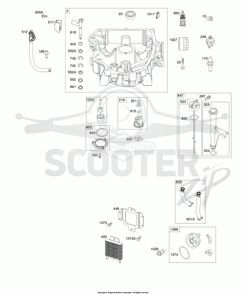 Engine Sump, Oil Pump, Dipstick/Tube Assembly