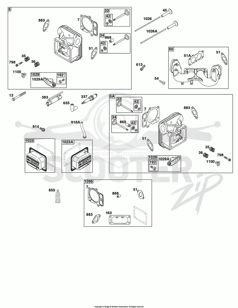 Cylinder Head Group