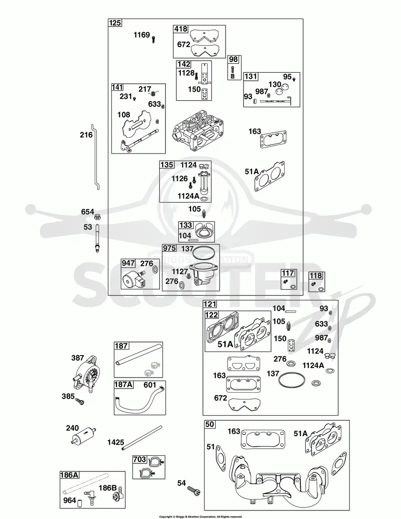 Carburetor and Fuel Supply Group