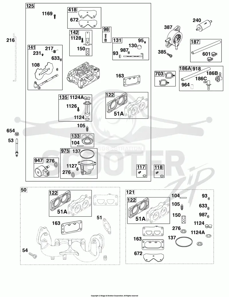 Carburetor and Fuel Supply Group