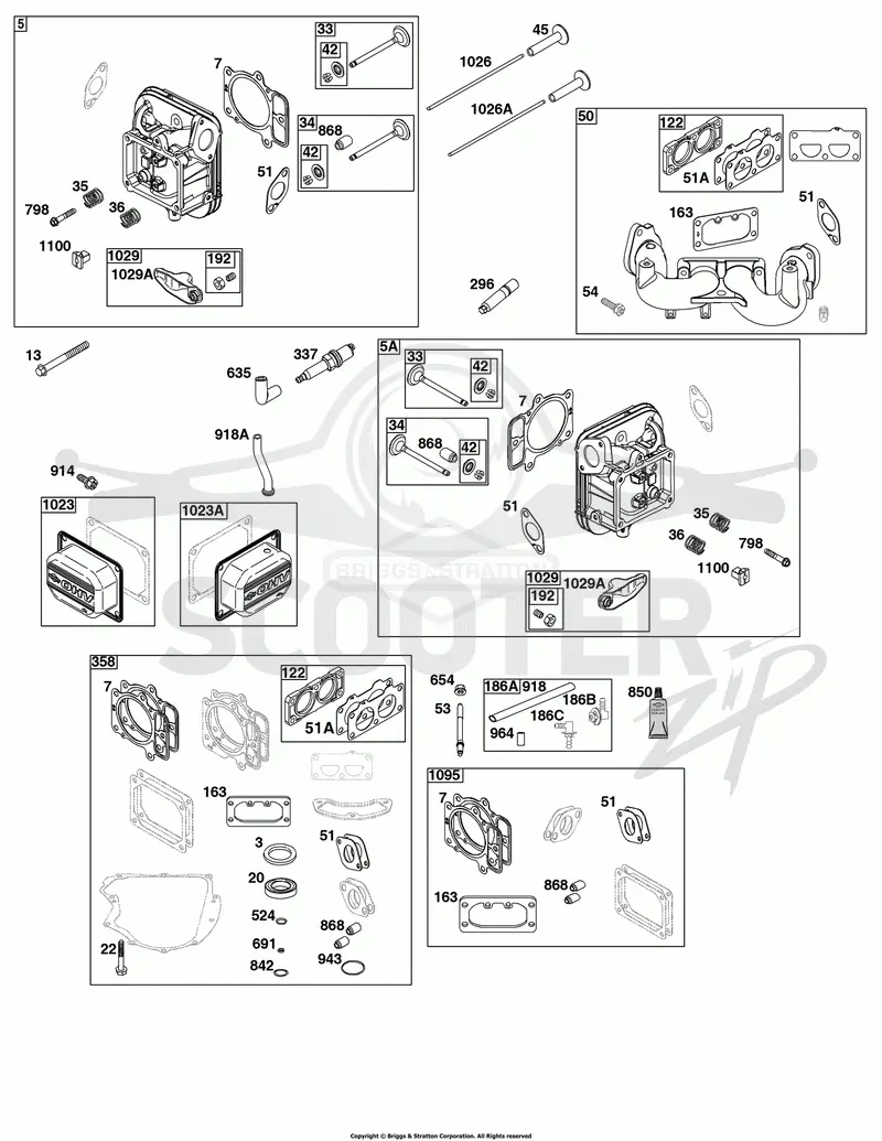 Cylinder Head Group