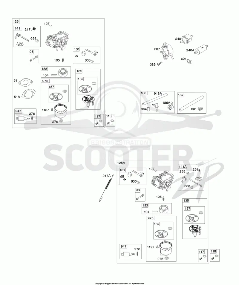 Carburetor, Fuel Filter