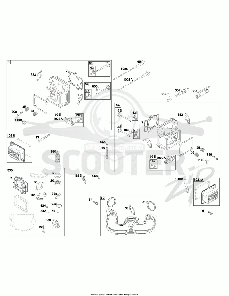 Cylinder Head Group