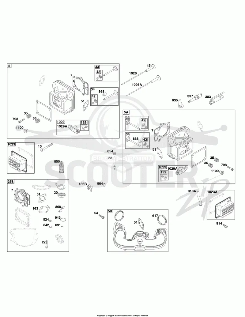 Cylinder Head Group