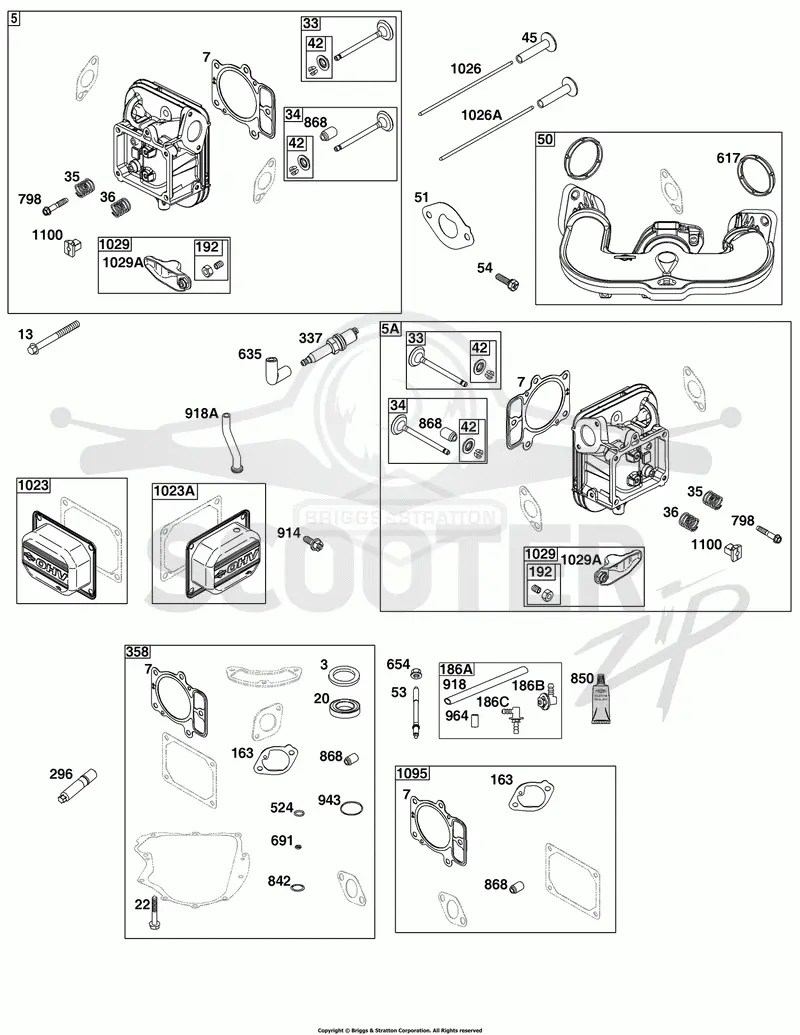 Cylinder Head Group