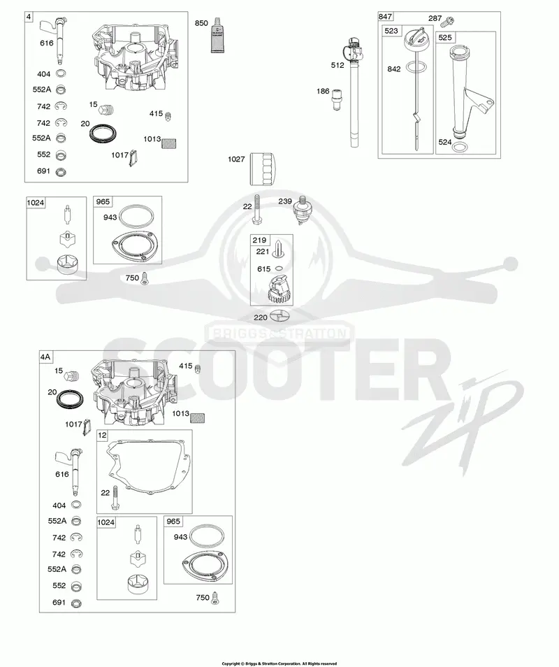 Engine Sump, Oil Pump, Dipstick/Tube Assembly