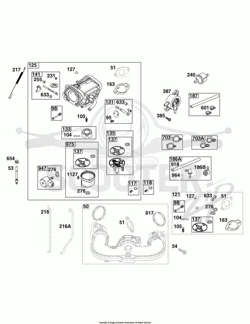Carburetor and Fuel Supply Group