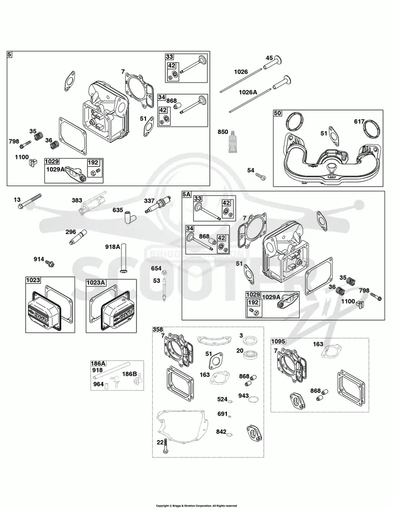 Cylinder Head Group