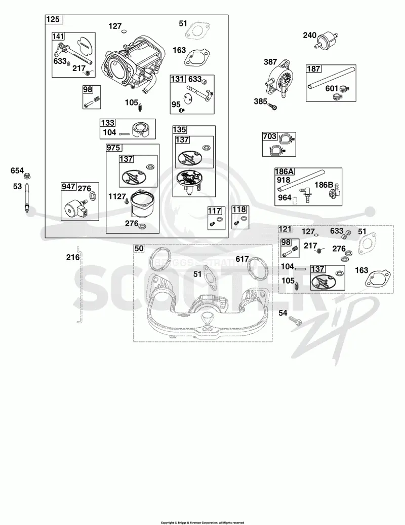 Carburetor and Fuel Supply Group