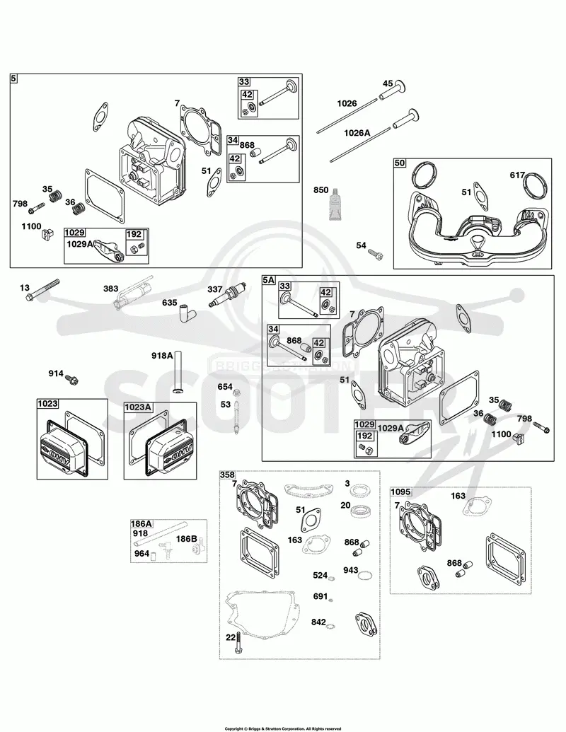 Cylinder Head Group