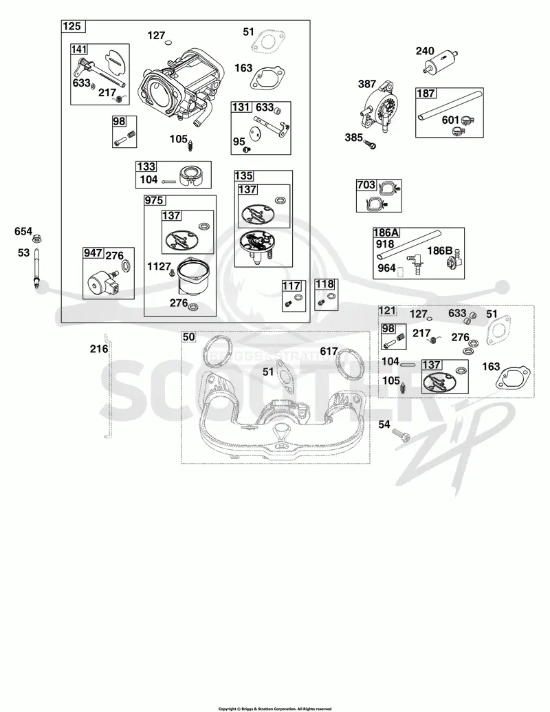 Carburetor and Fuel Supply Group