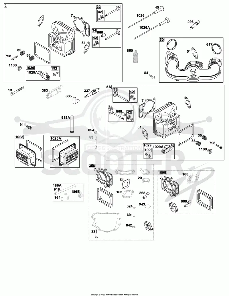Cylinder Head Group