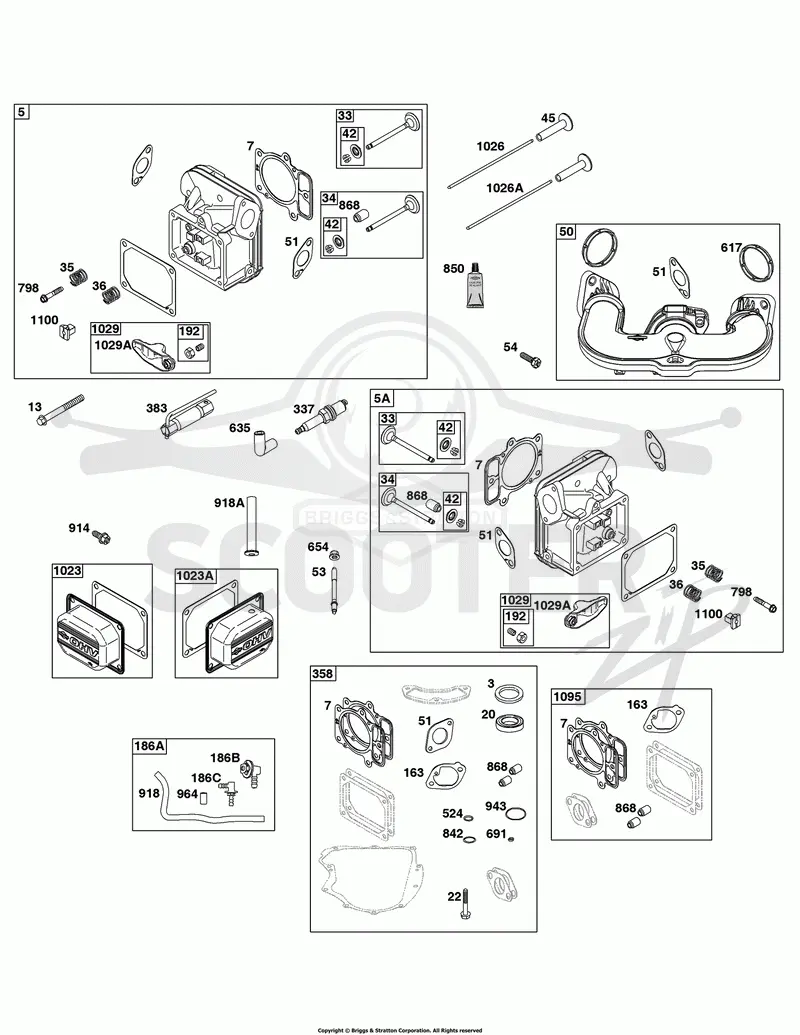 Cylinder Head Group