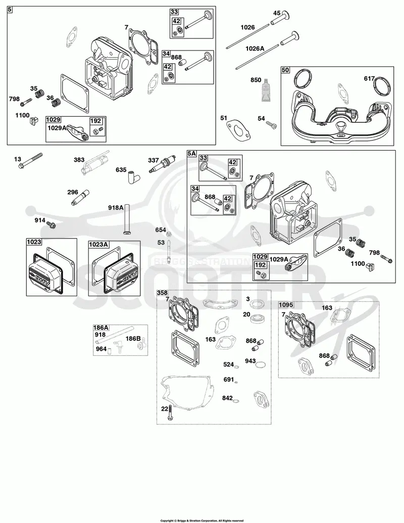 Cylinder Head Group