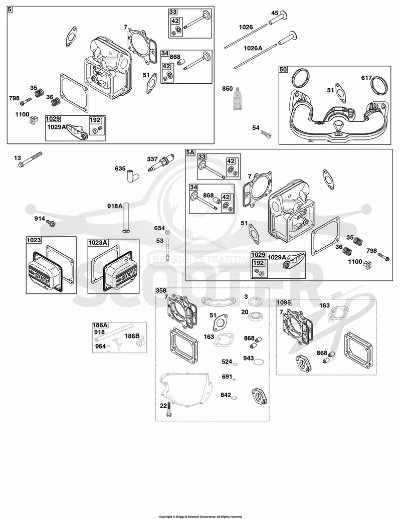 Cylinder Head Group