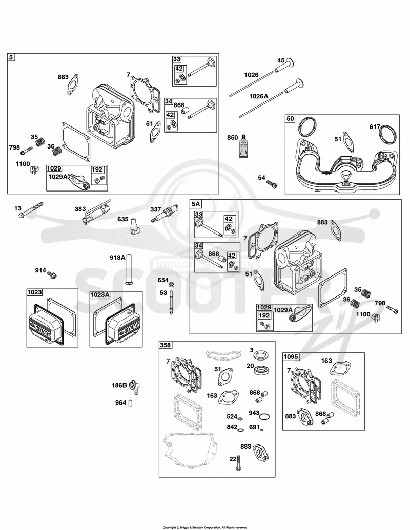 Cylinder Head Group