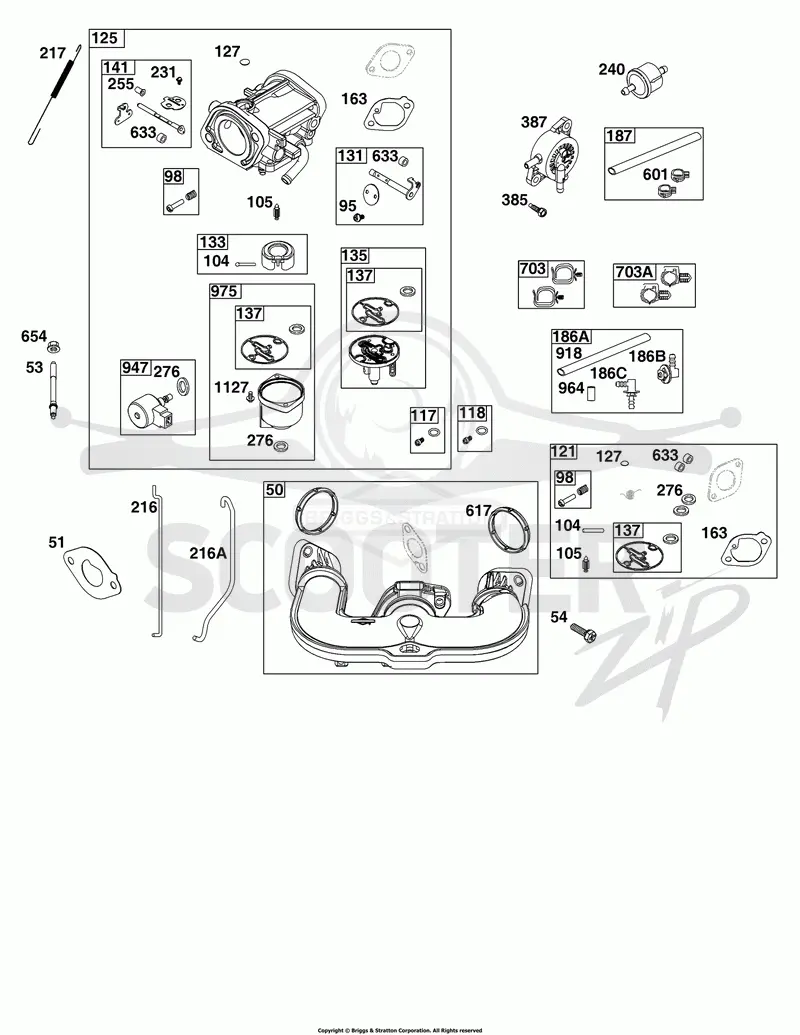 Carburetor and Fuel Supply Group