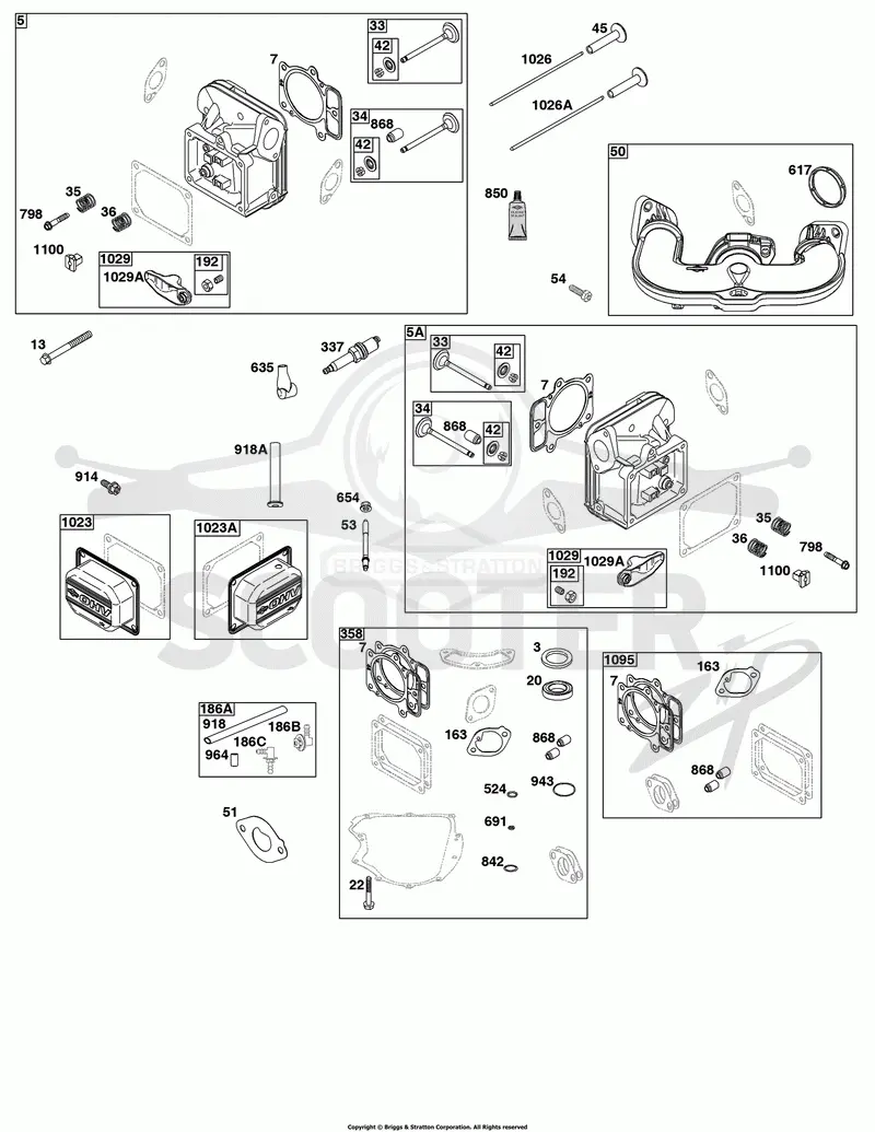 Cylinder Head Group