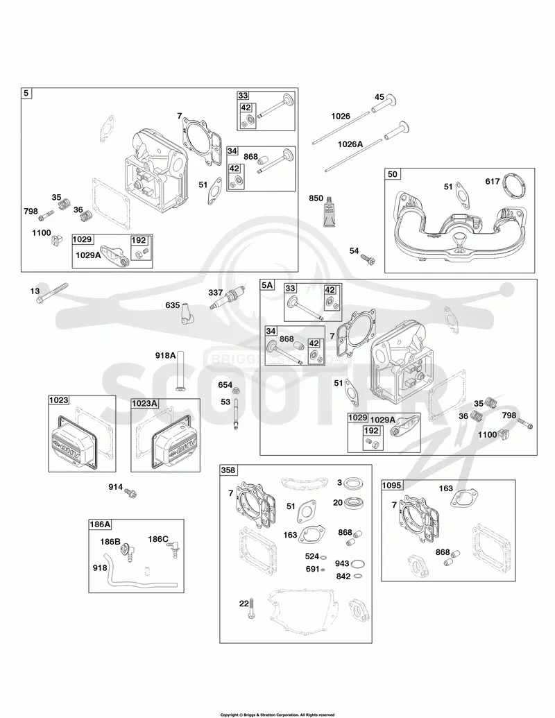 Cylinder Head Group