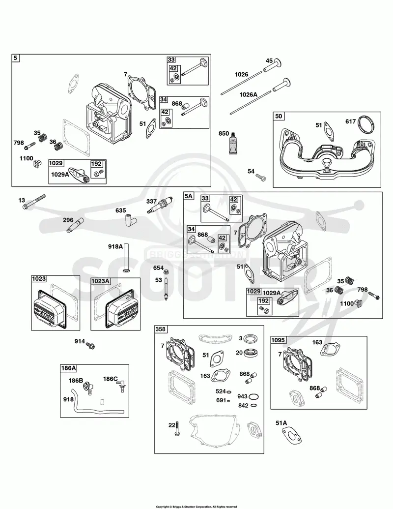 Cylinder Head Group