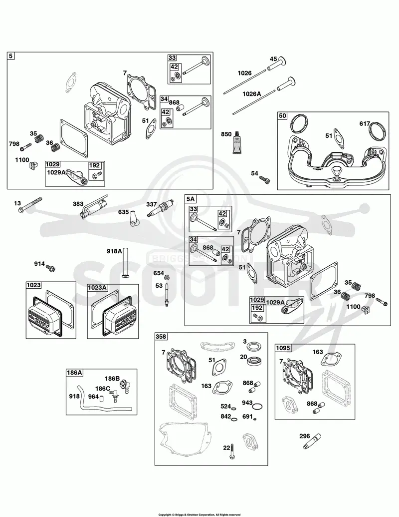 Cylinder Head Group
