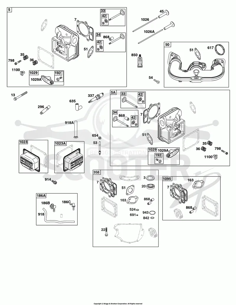 Cylinder Head Group