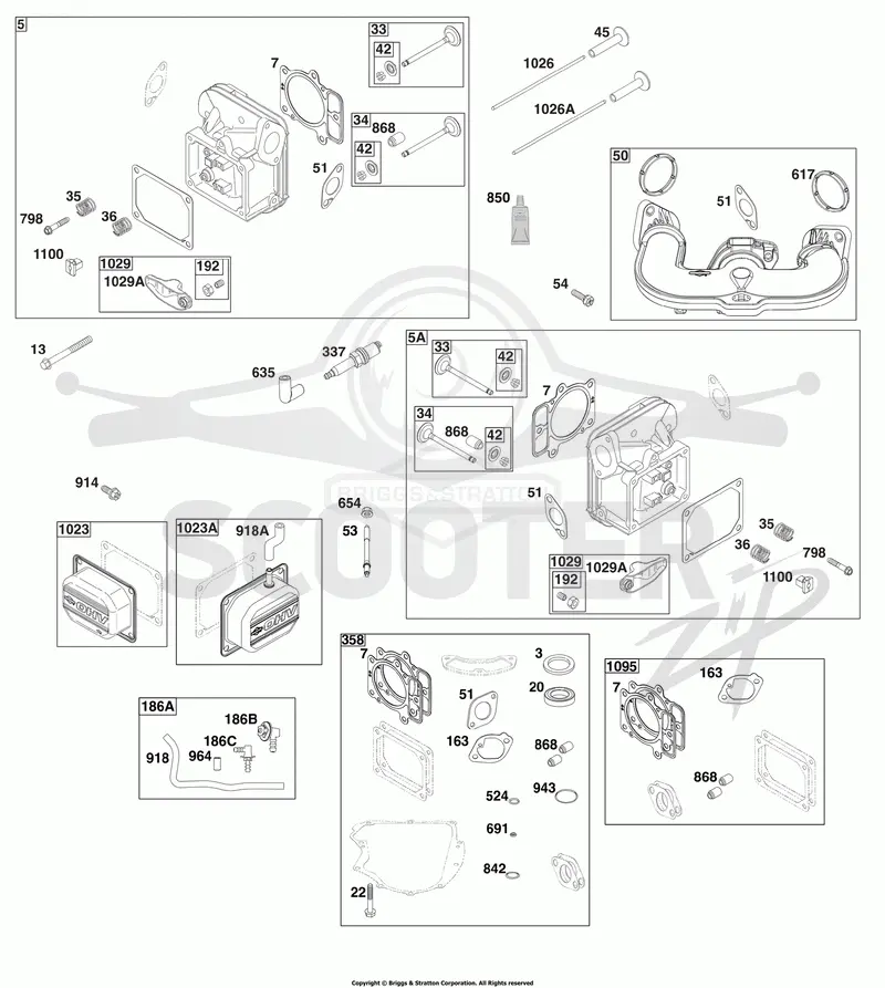 Cylinder Head Group