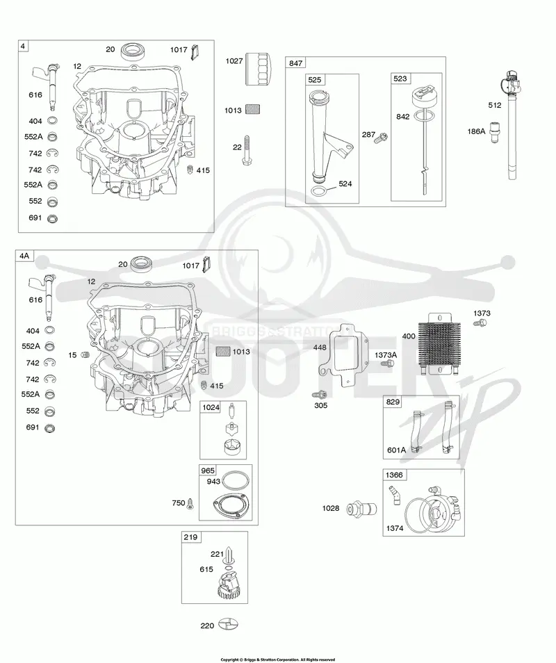 Engine Sump, Lubrication