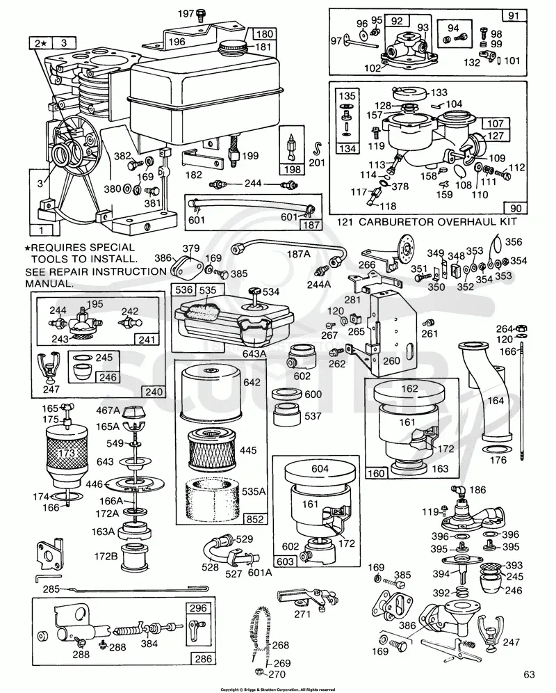 Carburetor,Air Cleaners,Fuel