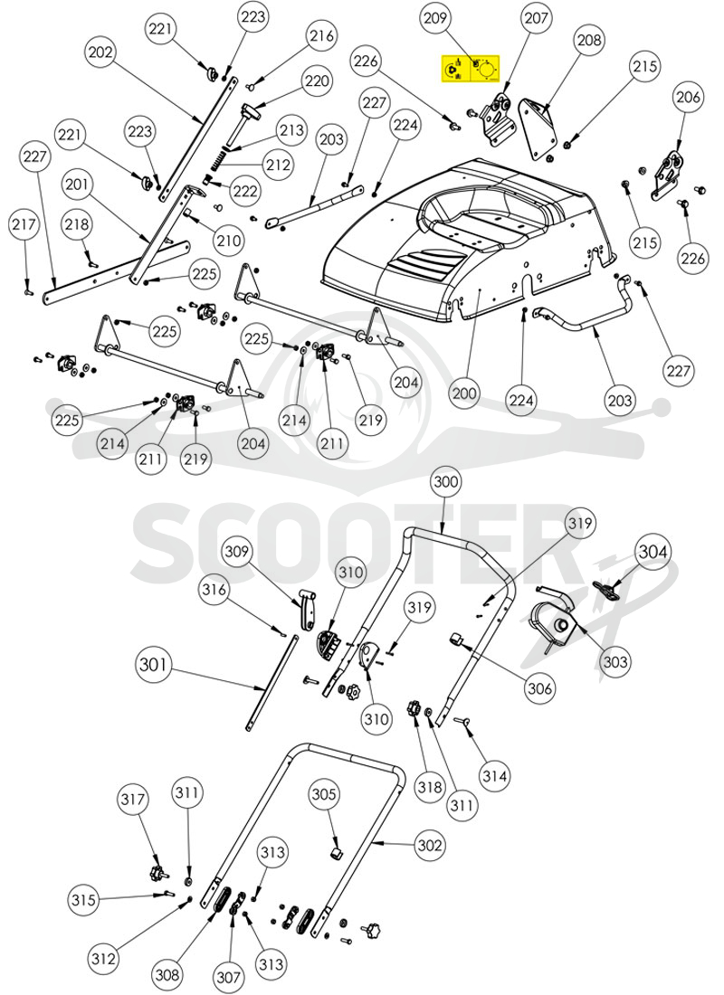 Cesar 1800E Схема 2