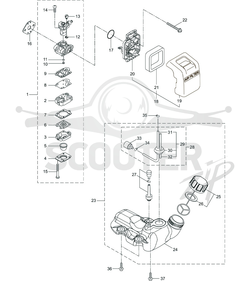 WX21L Схема 4