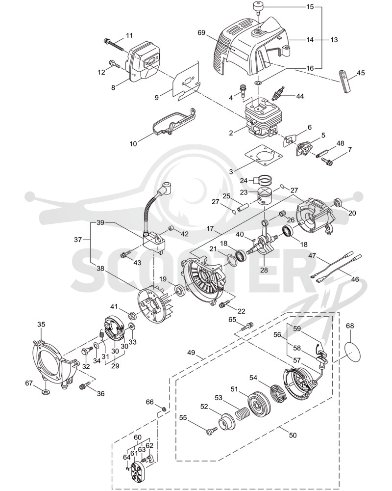 CAIMAN WX50 Схема 4