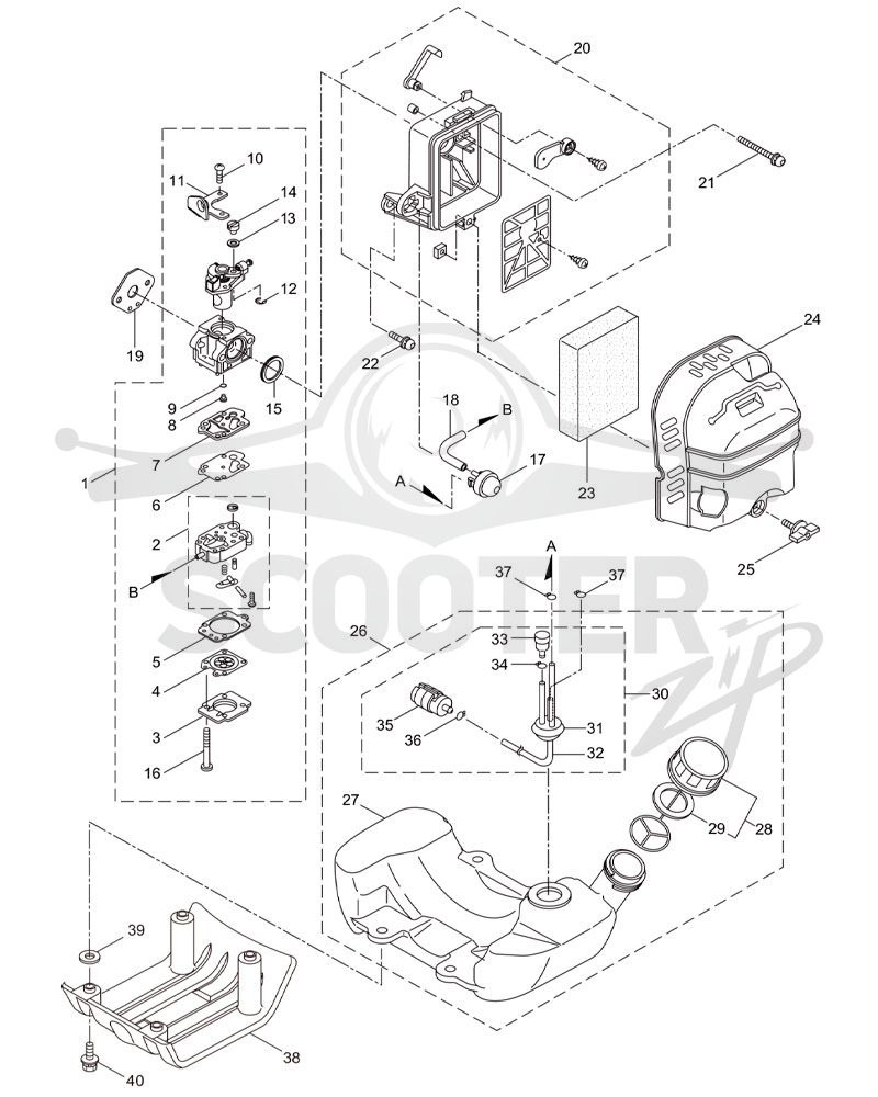 CAIMAN WX50 Схема 5