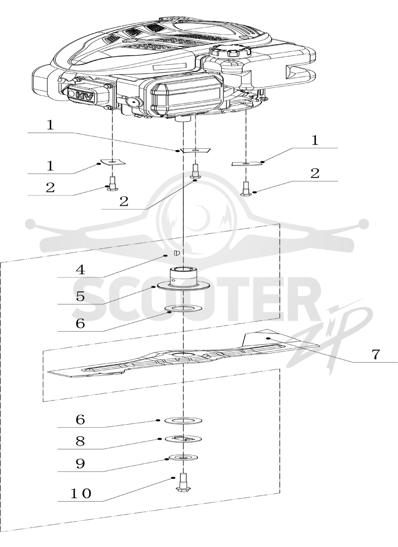 CAIMAN Ferro 47CP схема 3