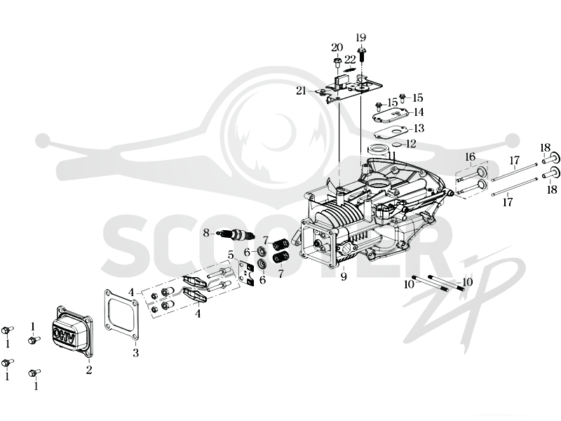 CAIMAN Ferro 47CV схема 9