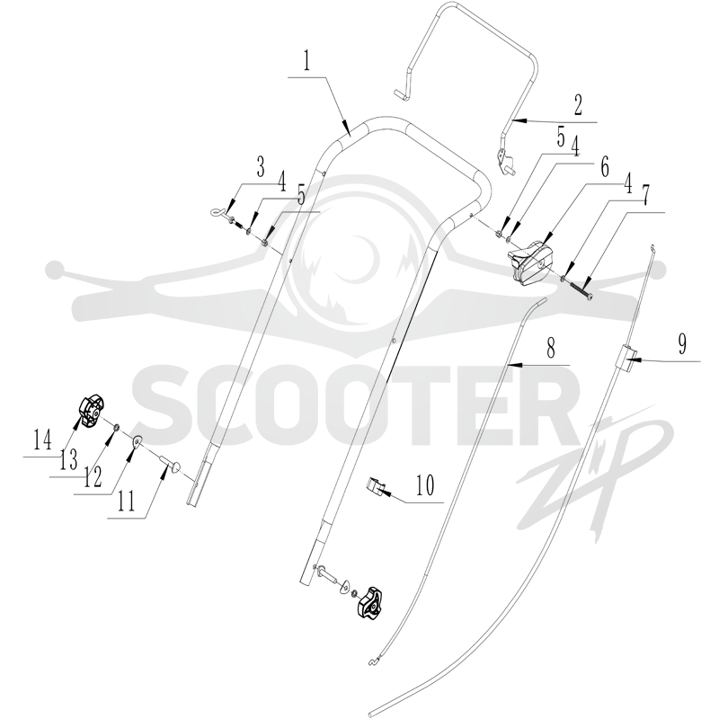 CAIMAN Fasto SD 55CP схема 6