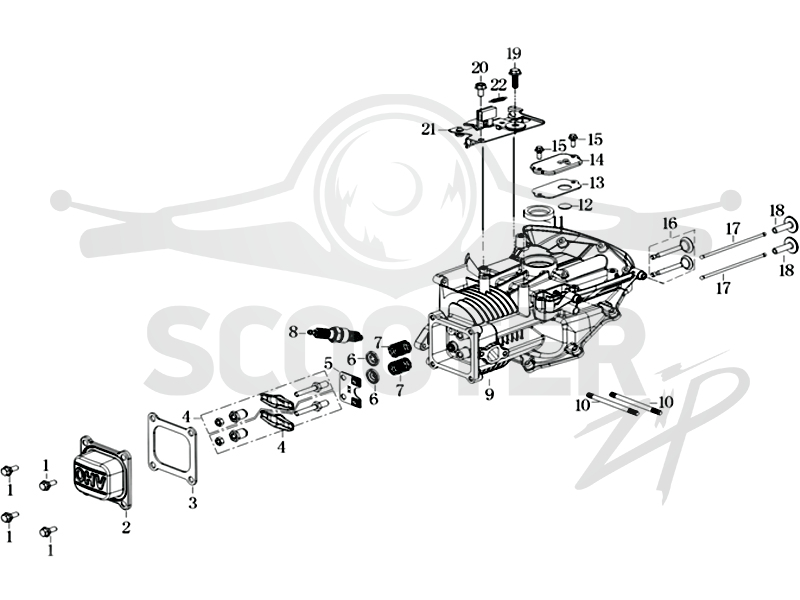 CAIMAN Fasto SD 55CP схема 7