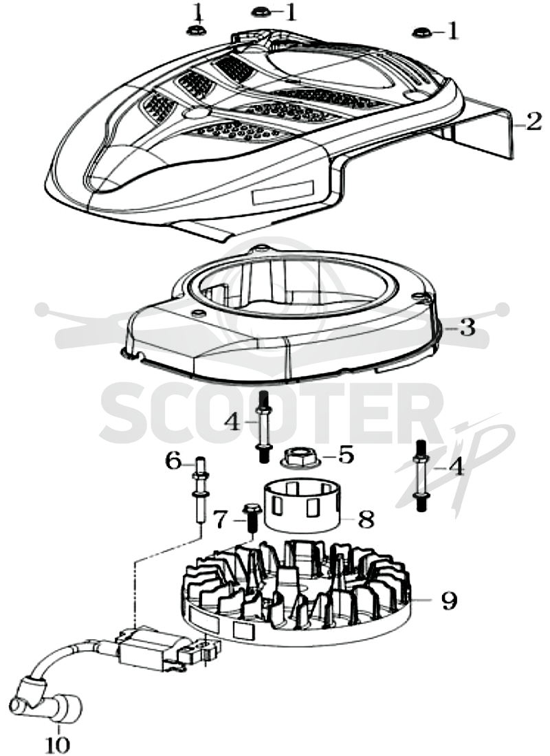 CAIMAN Fasto SD 55CP схема 10