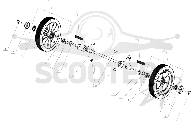 CAIMAN Fasto 50CV схема 3