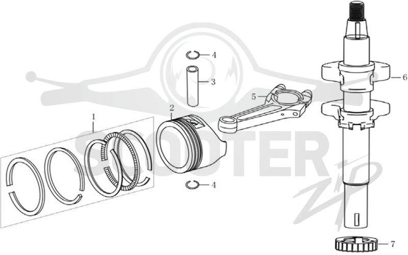CAIMAN Fasto 50CV схема 8