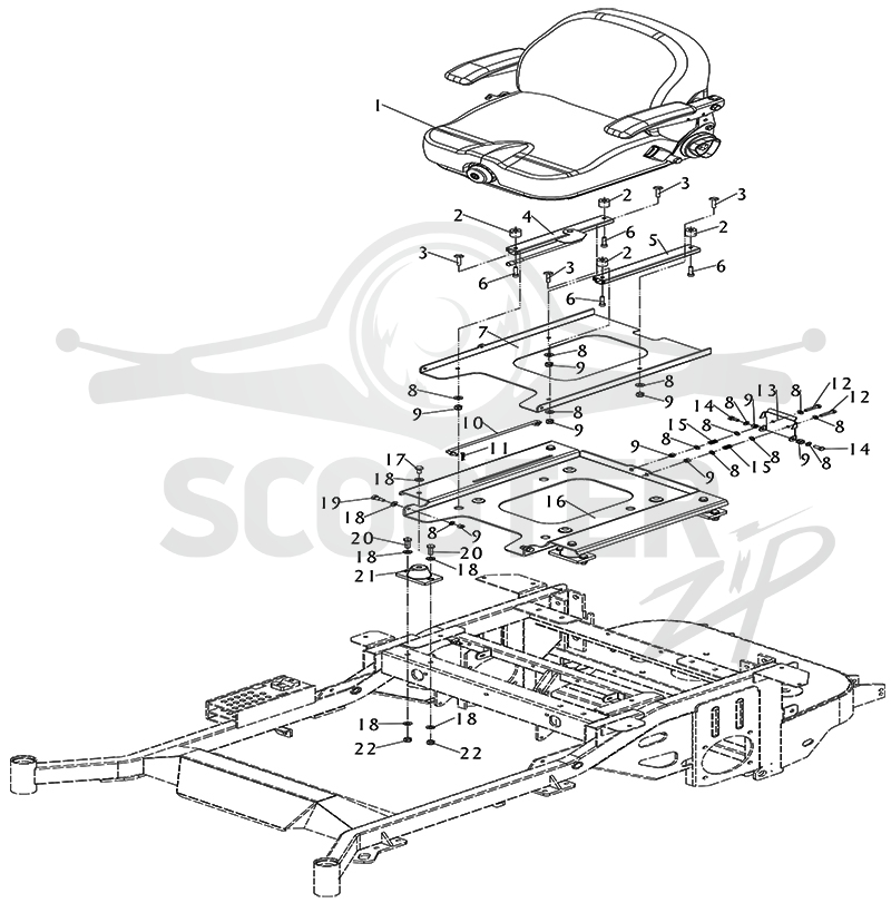 CAIMAN Zero 155KD схема 12