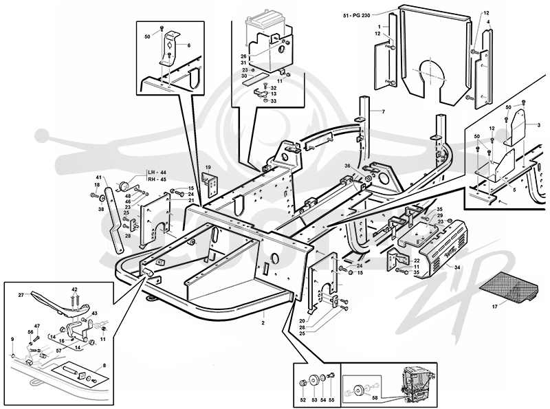 CAIMAN Plato 2WD схема 01