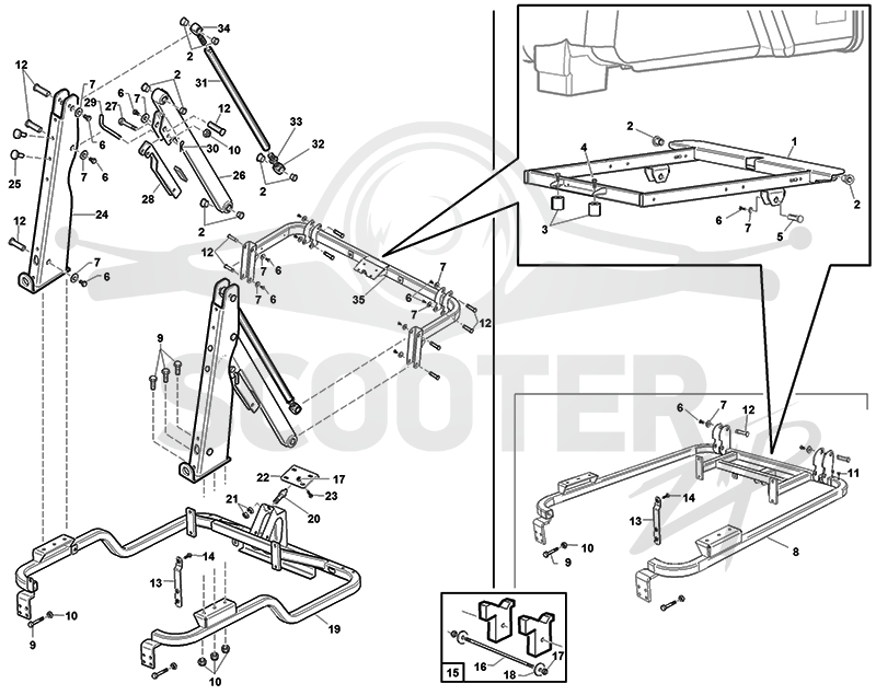 CAIMAN Plato 2WD схема 04