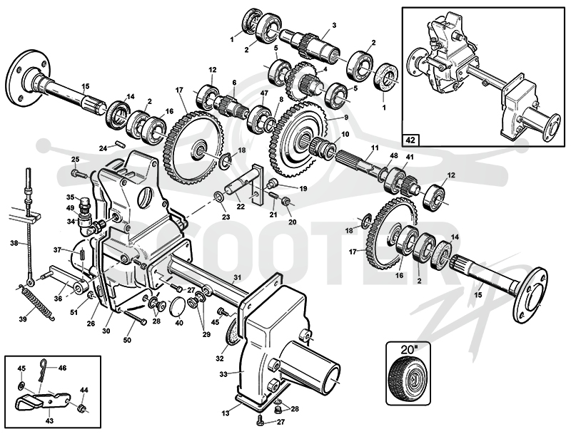 CAIMAN Plato 2WD схема 21