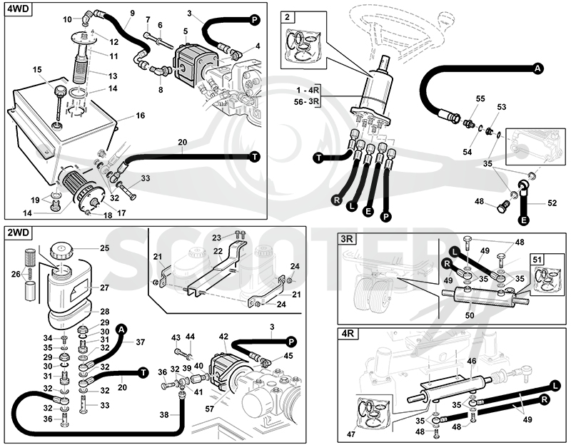 CAIMAN Plato 2WD схема 26