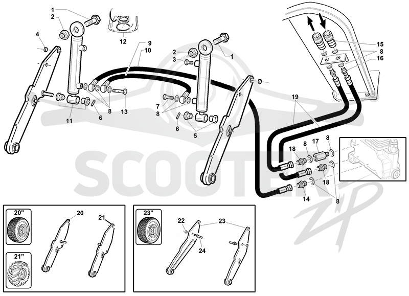 CAIMAN Plato 2WD схема 27