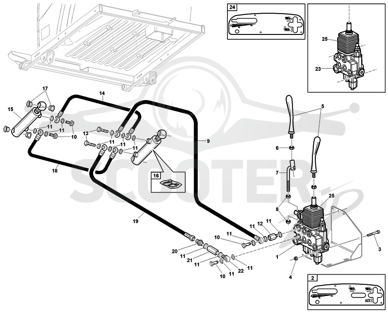 CAIMAN Plato 2WD схема 28