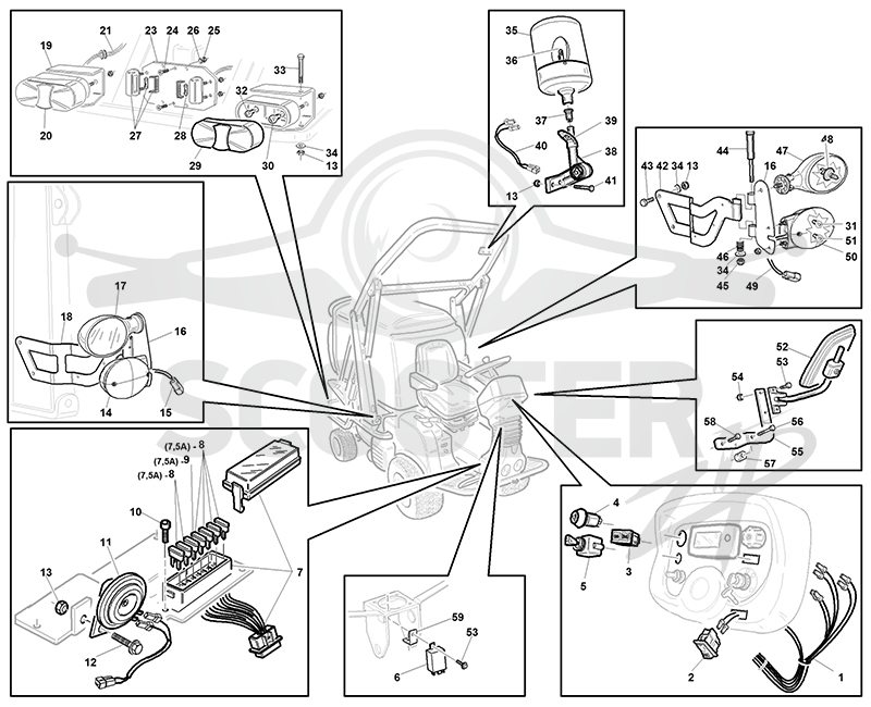 CAIMAN Plato 2WD схема 33