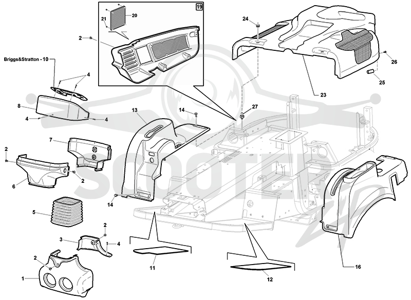 CAIMAN Plato 2WD схема 34