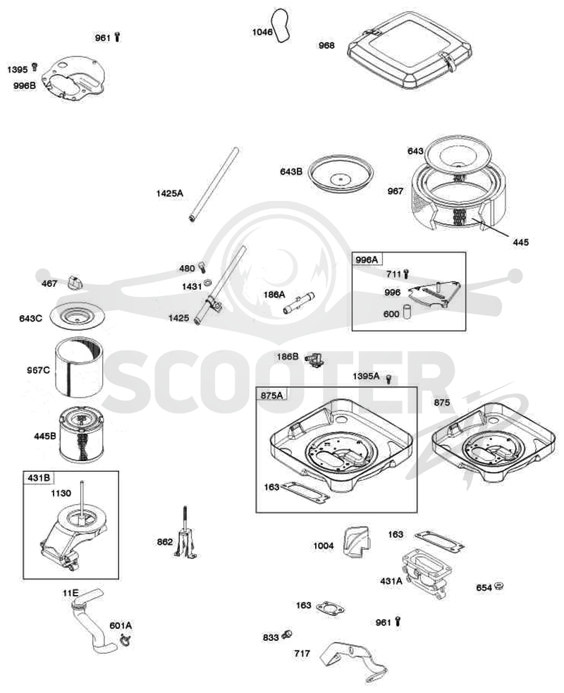 CAIMAN Plato 2WD схема 38